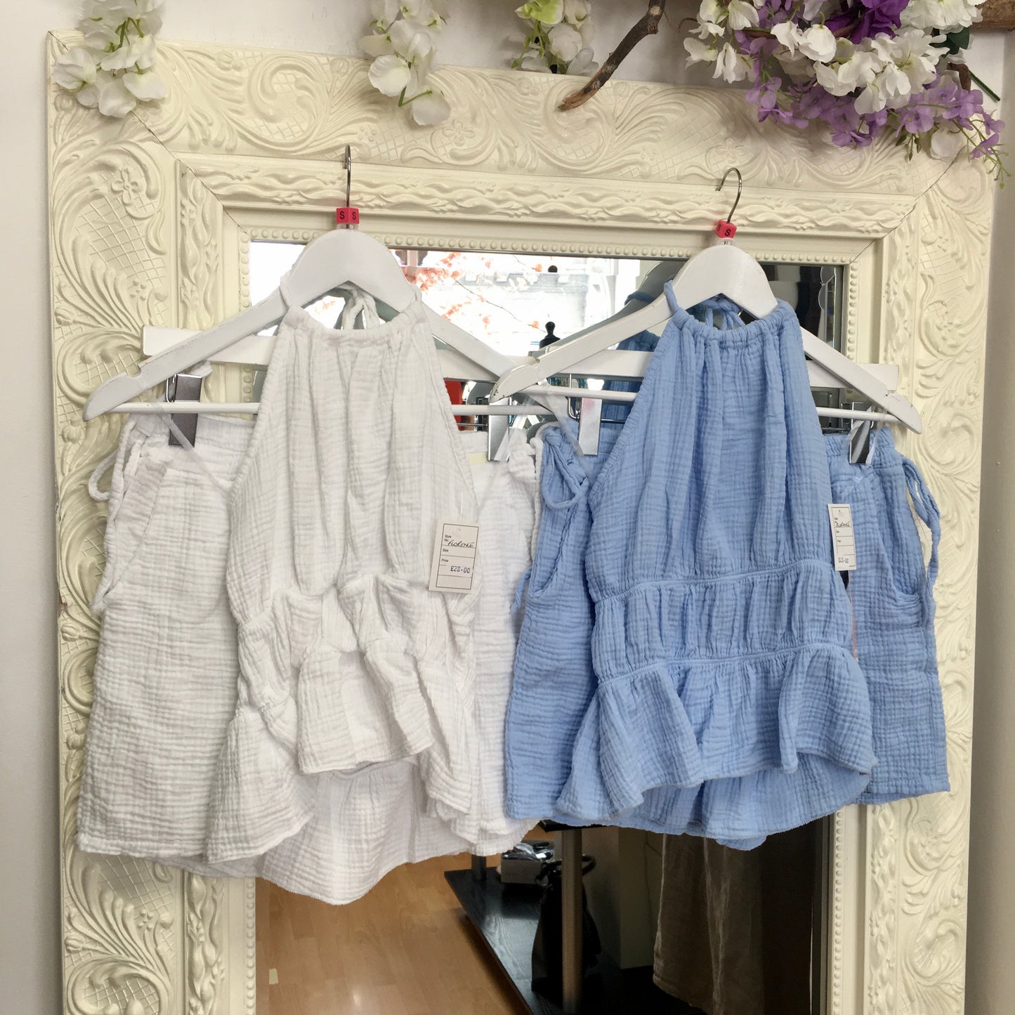 Florence short set