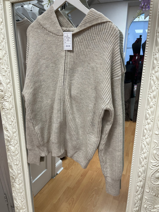 Posy Wool Zip up Hoodie