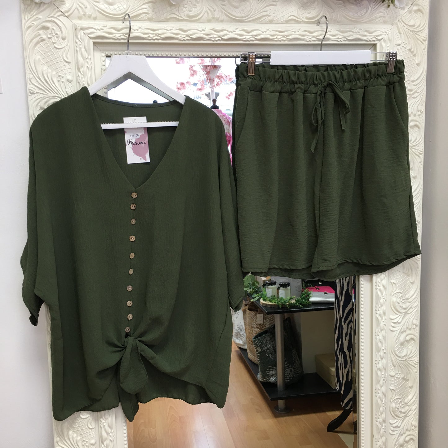 Tatum short set