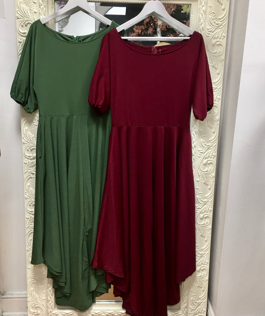 Antonia Dress with Pockets