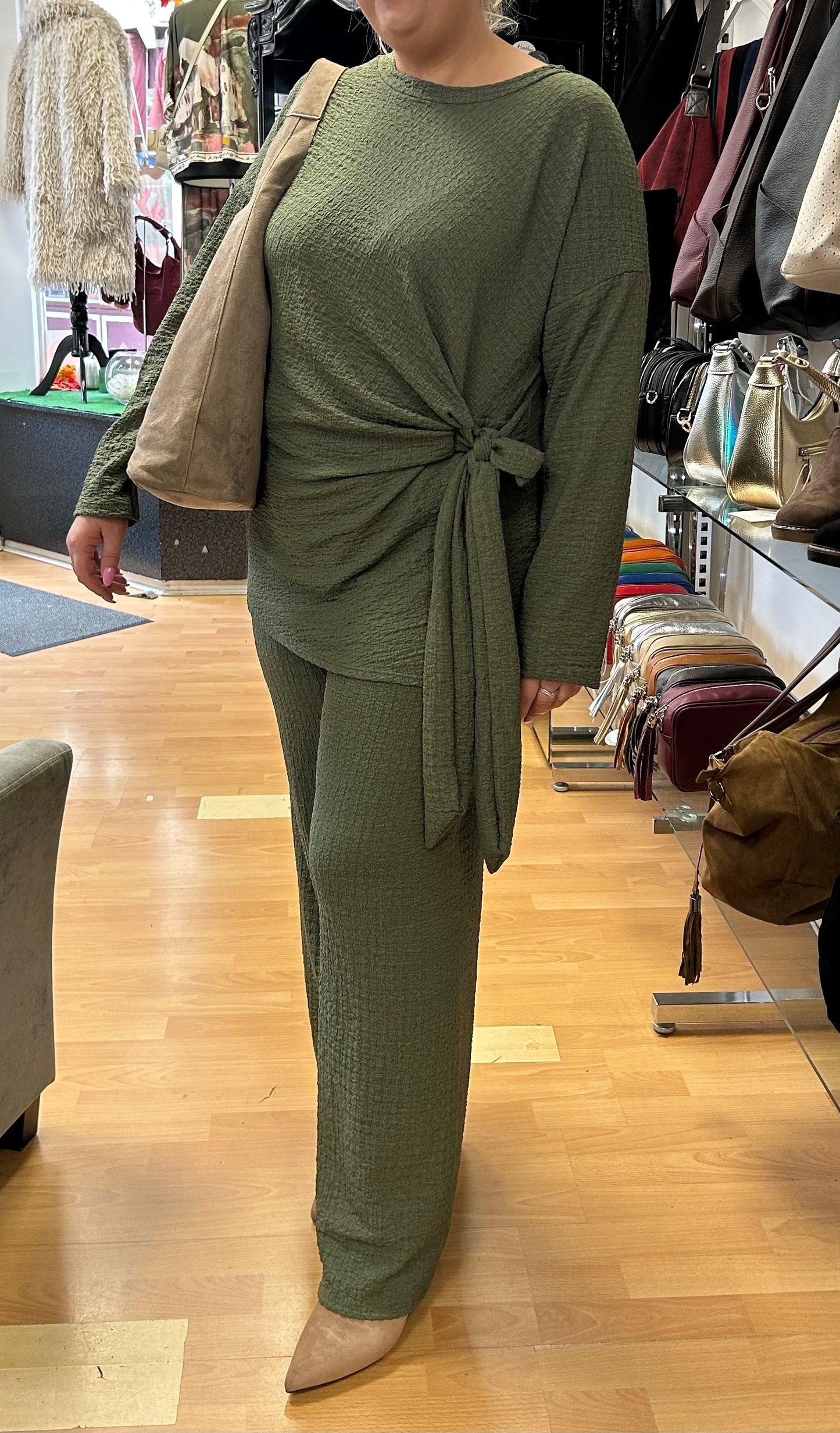 Courtney trouser set