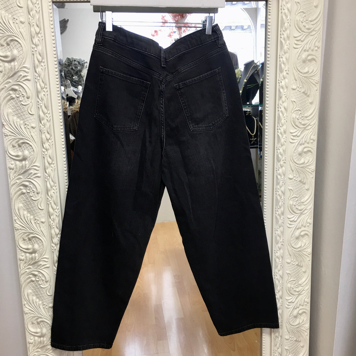 M&S Carrot high rise jeans