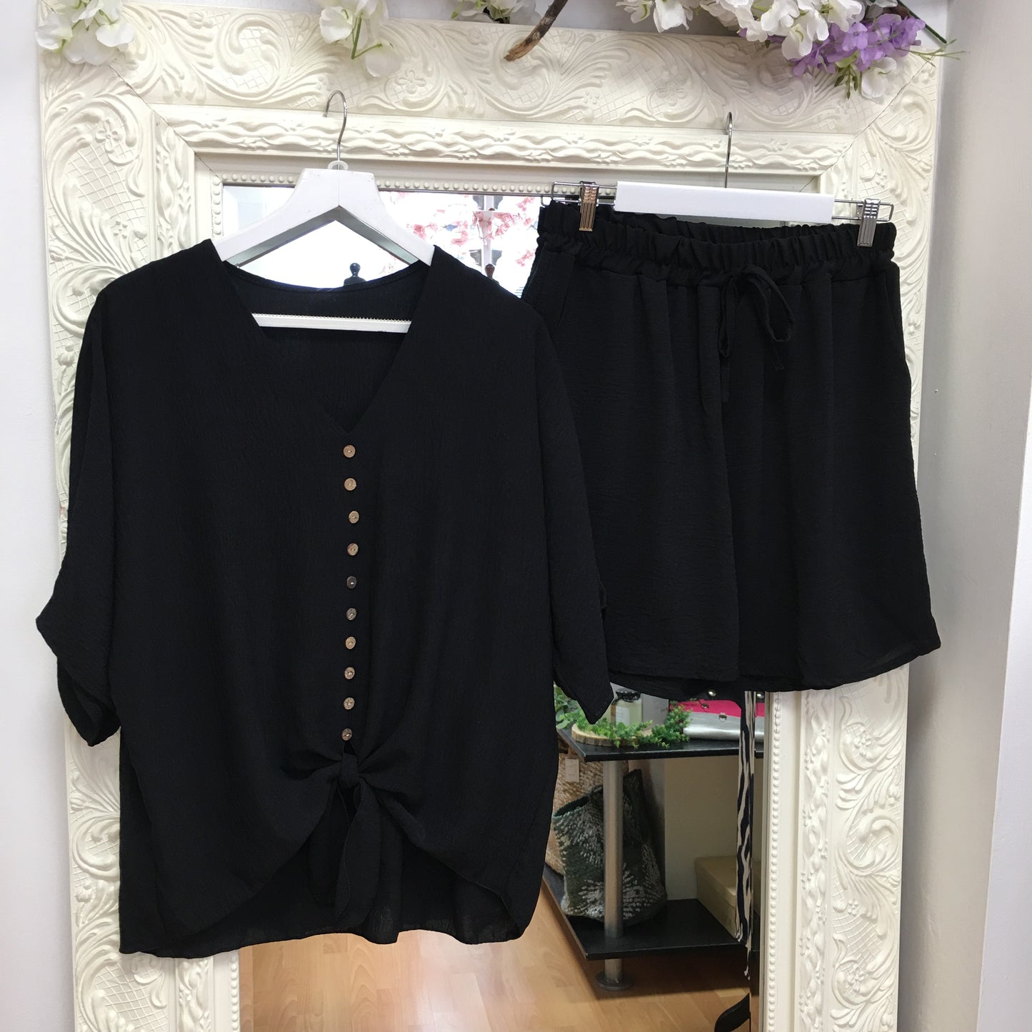 Tatum short set