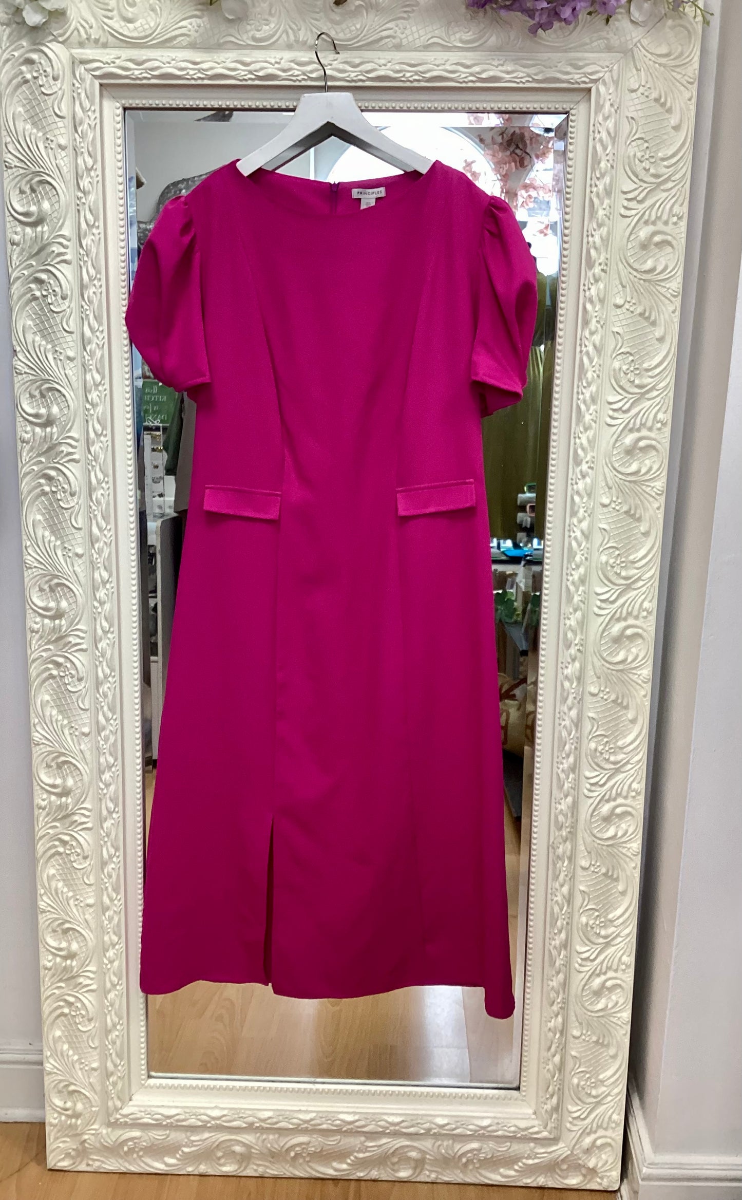 PRINCIPLE pink dress