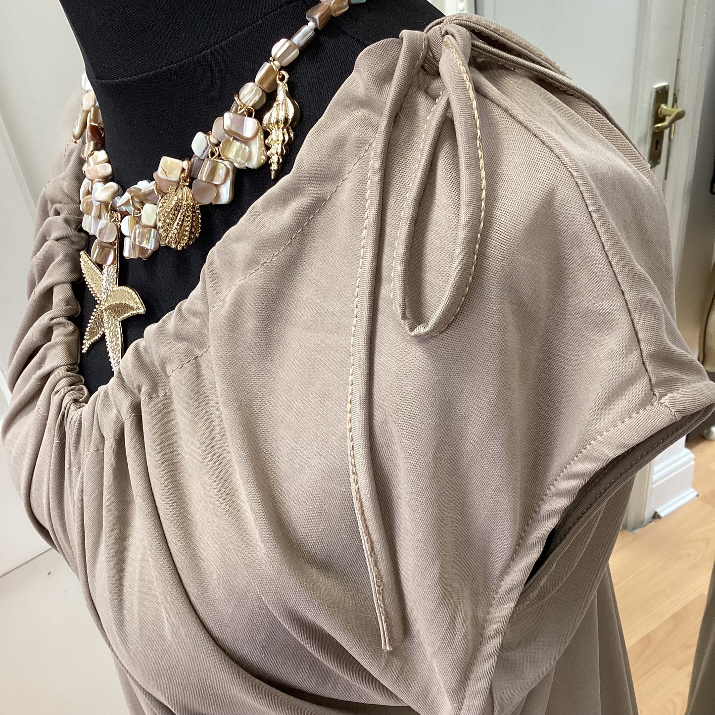 Talia ruched dress