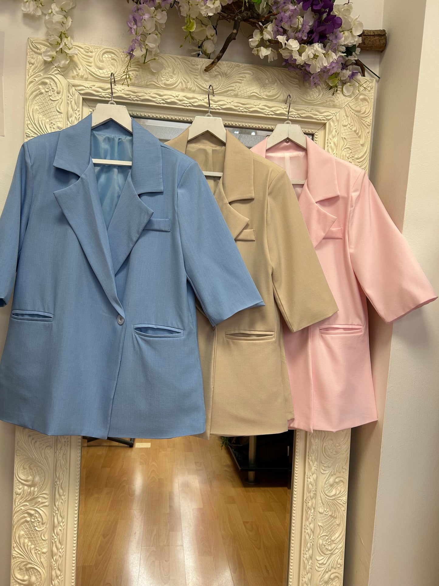 Dion Short Set with Jacket