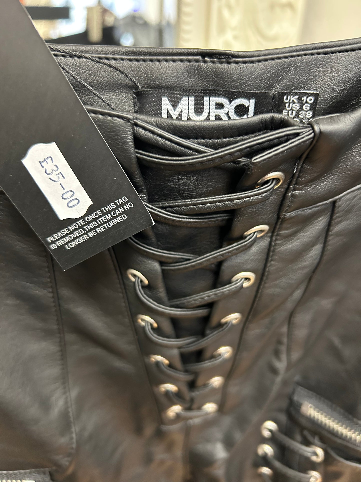 Murci Black Corset Dress