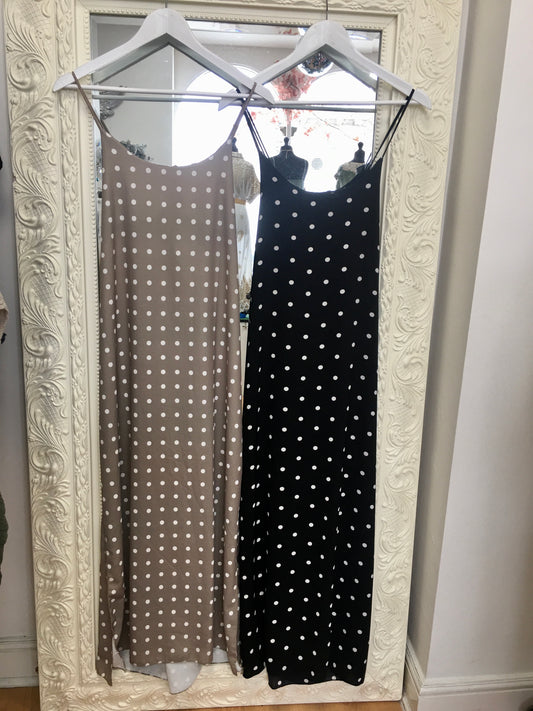 Valentina spotty dress