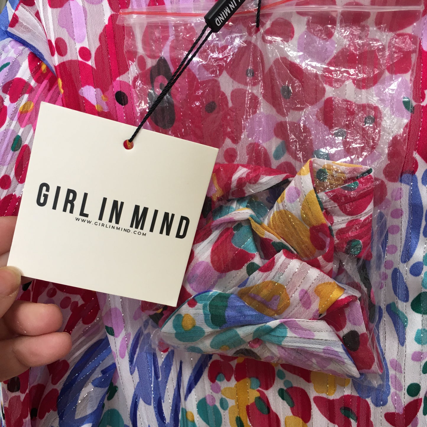 Gem multicolour dress