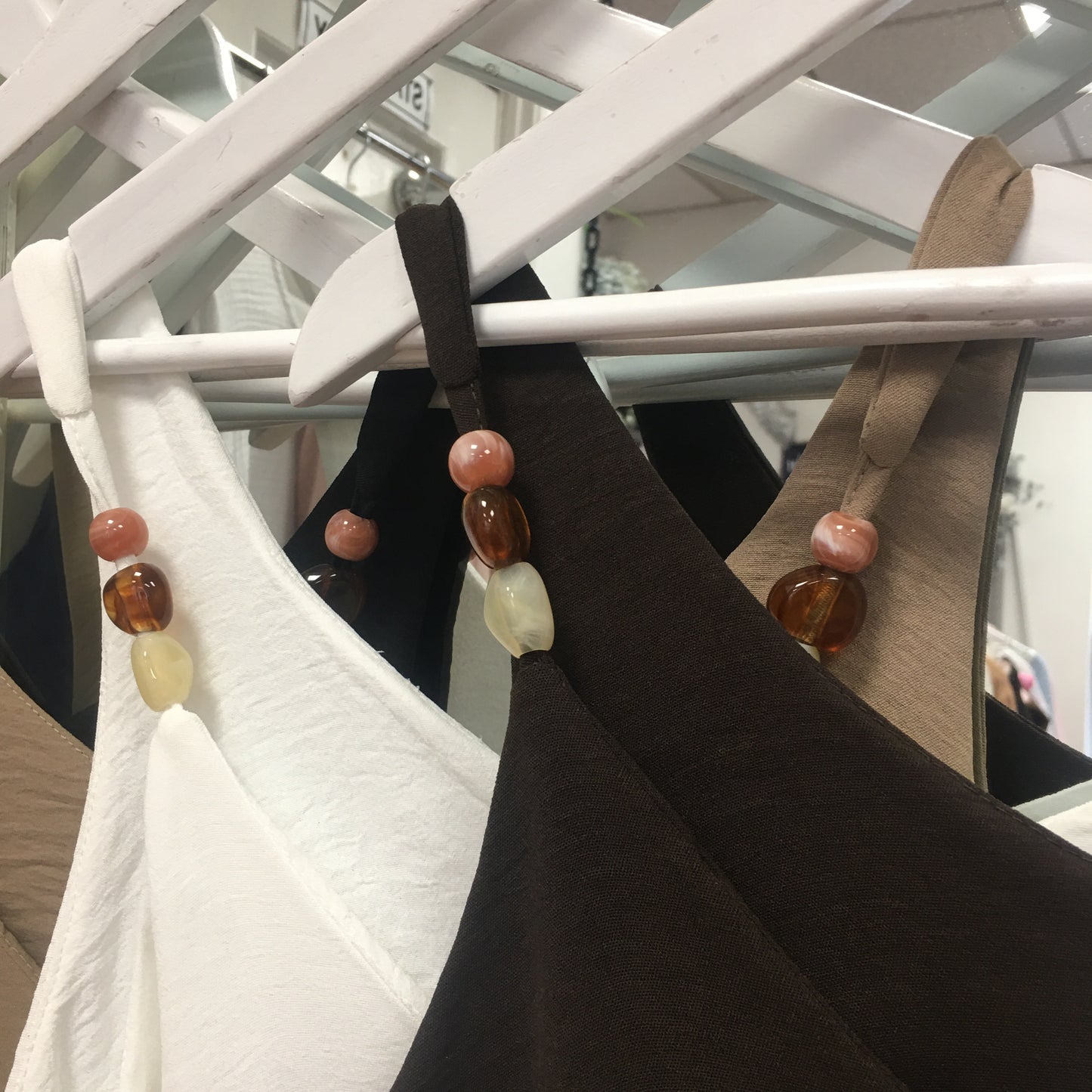 Katrina vest top