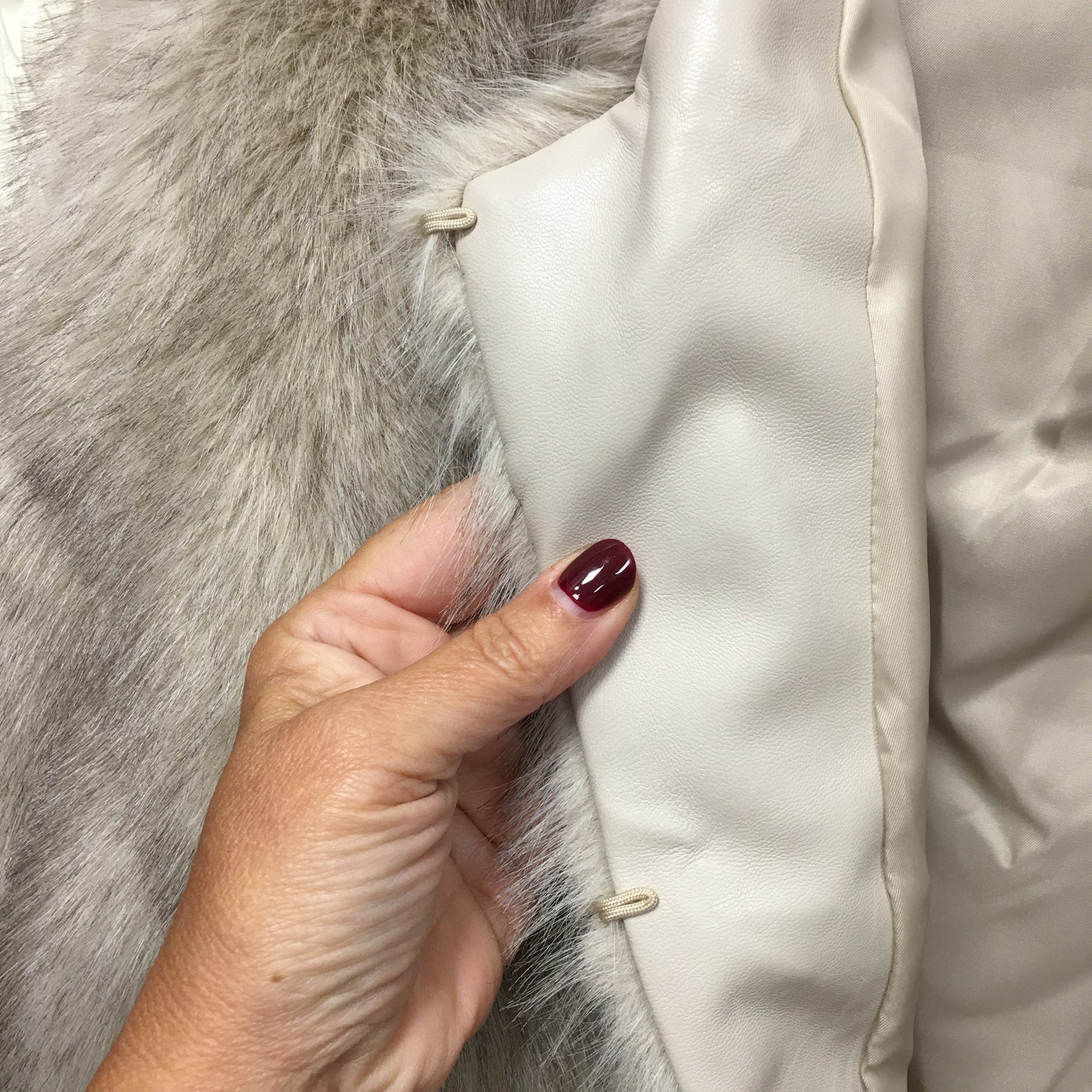 Fifi faux fur jacket