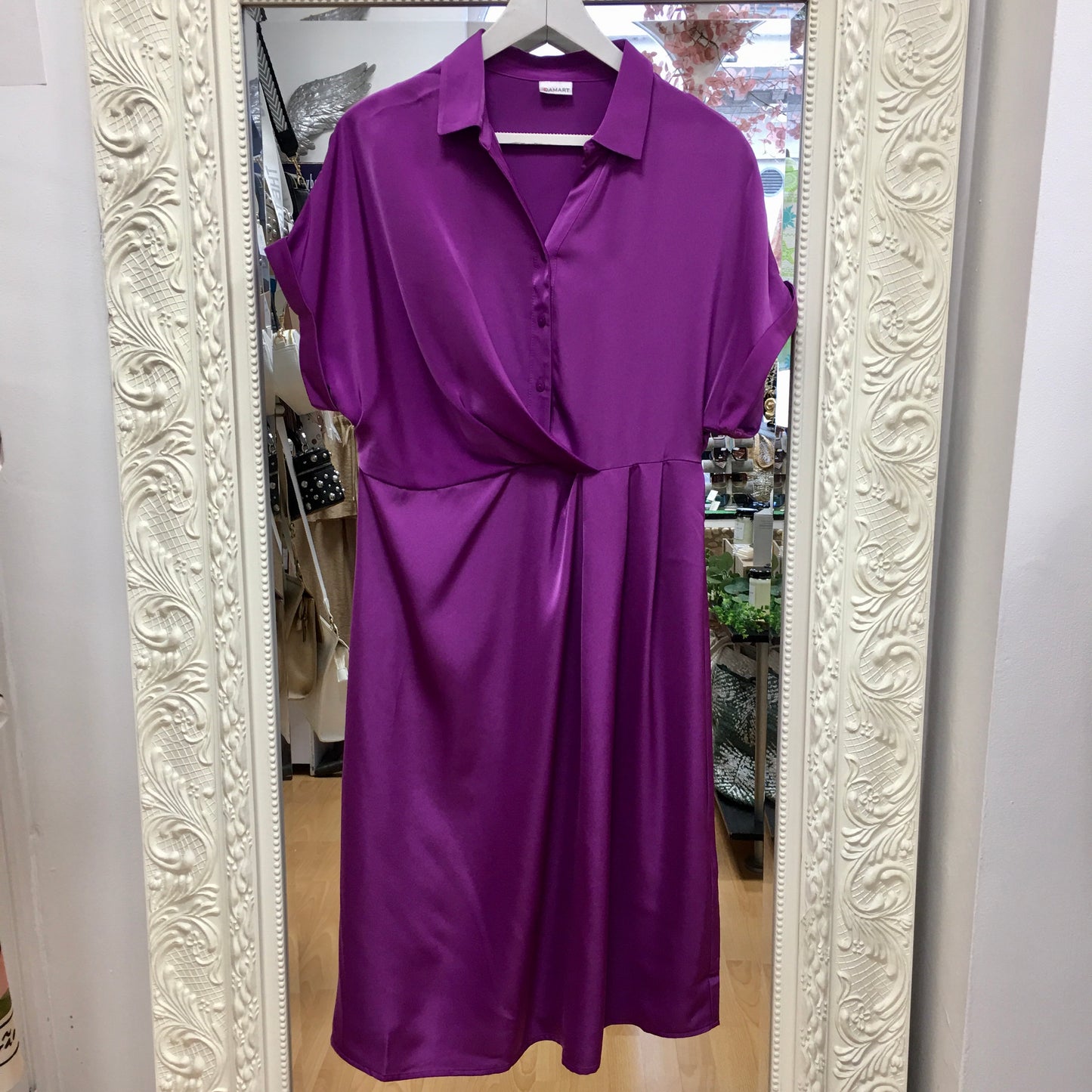 Stella Matt Satin Dress
