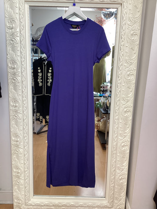 SUPERDRY T-shirt midi dress