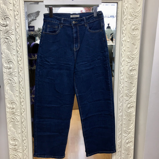 Tammy wide barrel indigo jeans