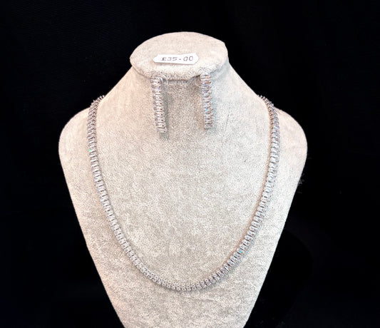 Lotus Jewellery Set