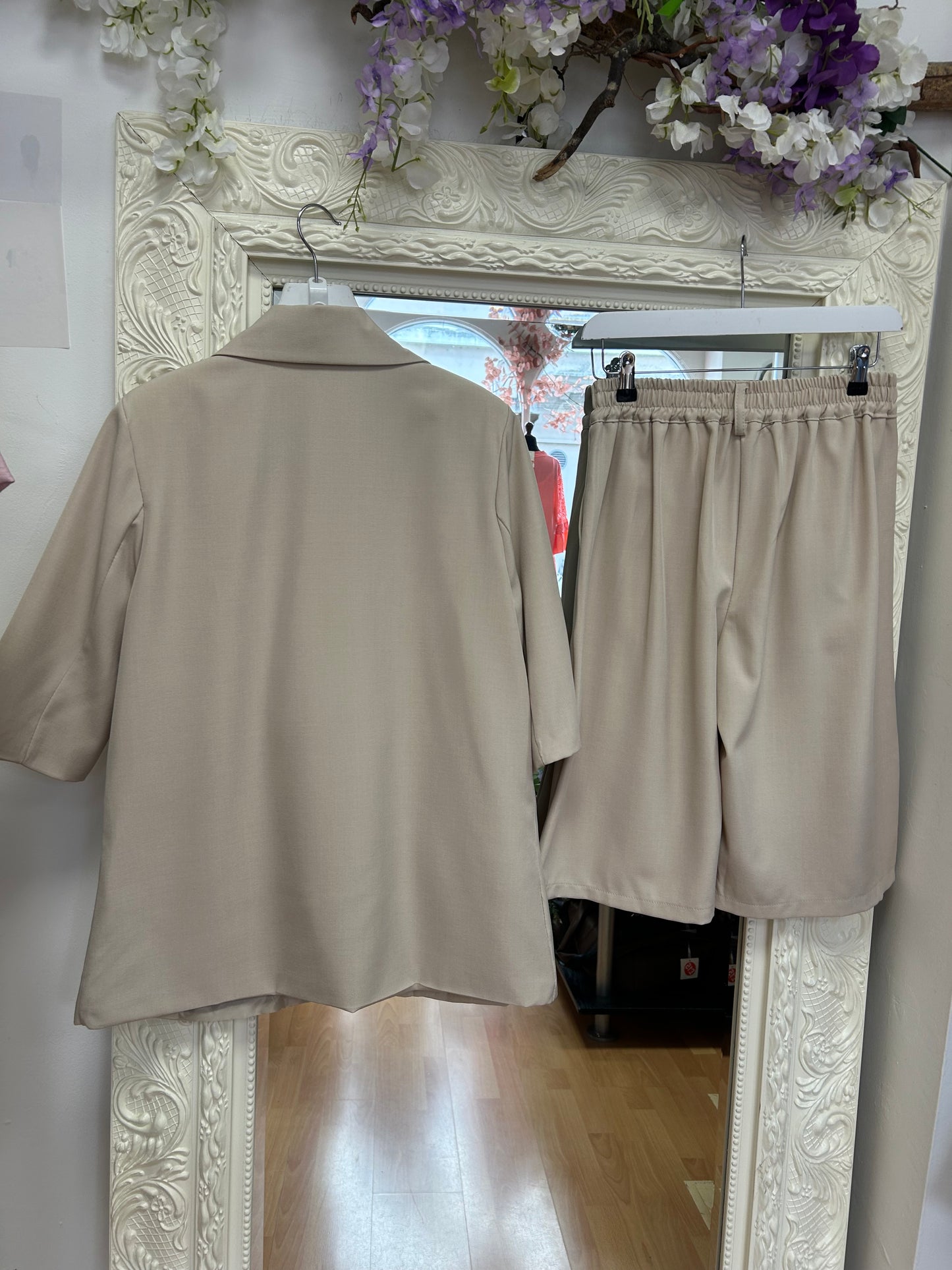 Dion Short Set with Jacket