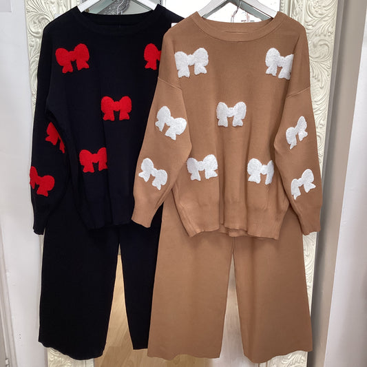 Evie trouser set