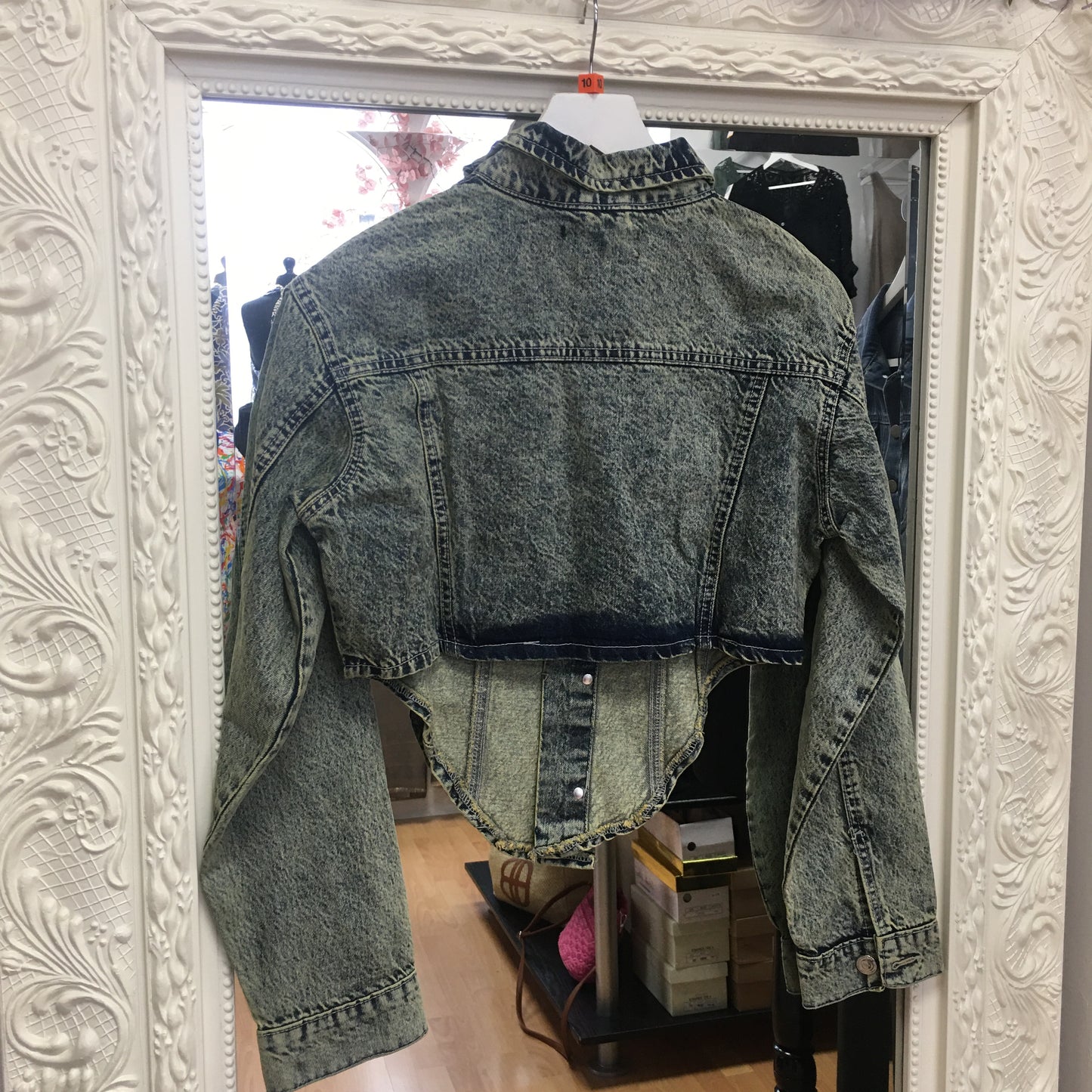 EGO denim jacket 2