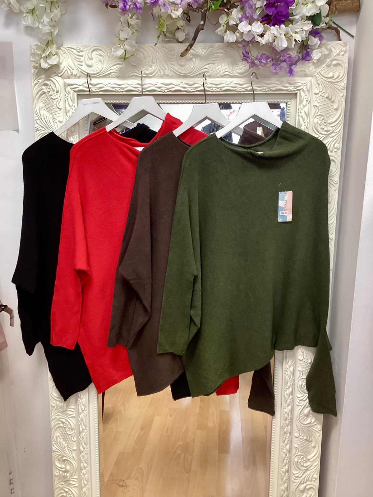 Myrtle assymetrical jumper