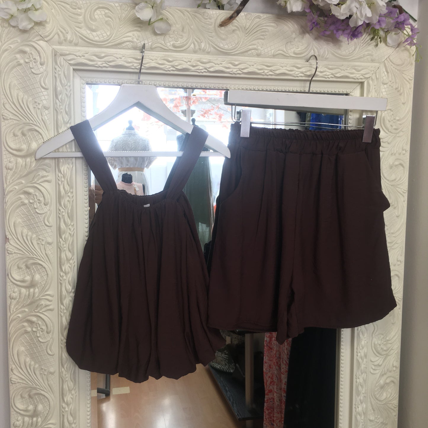 Bree shortset set