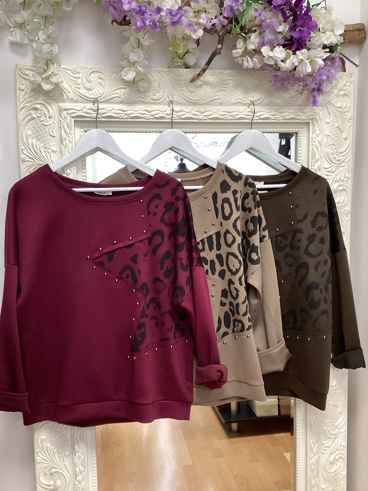 Star scuba sweatshirt