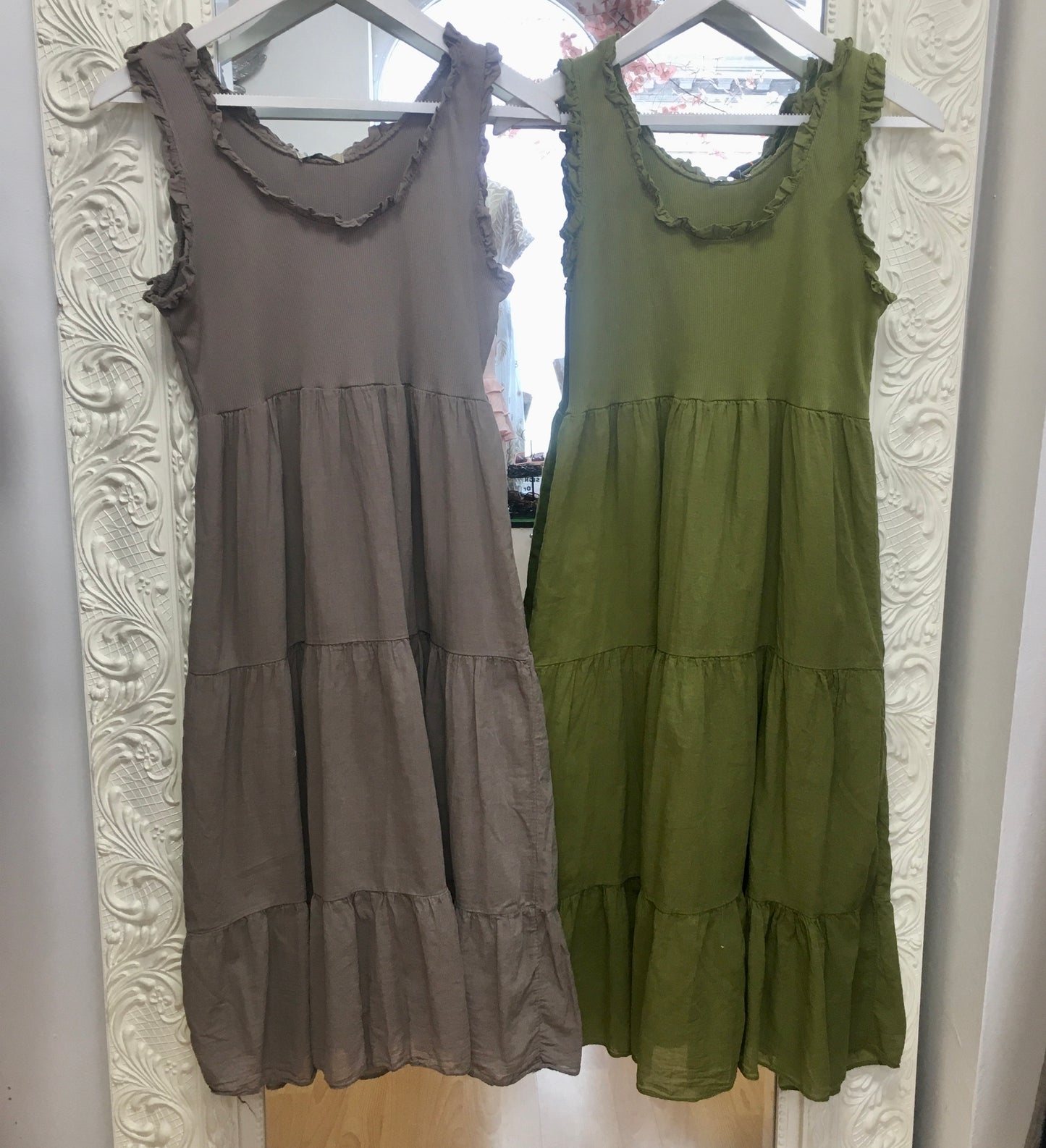 Amelia T-shirt dress