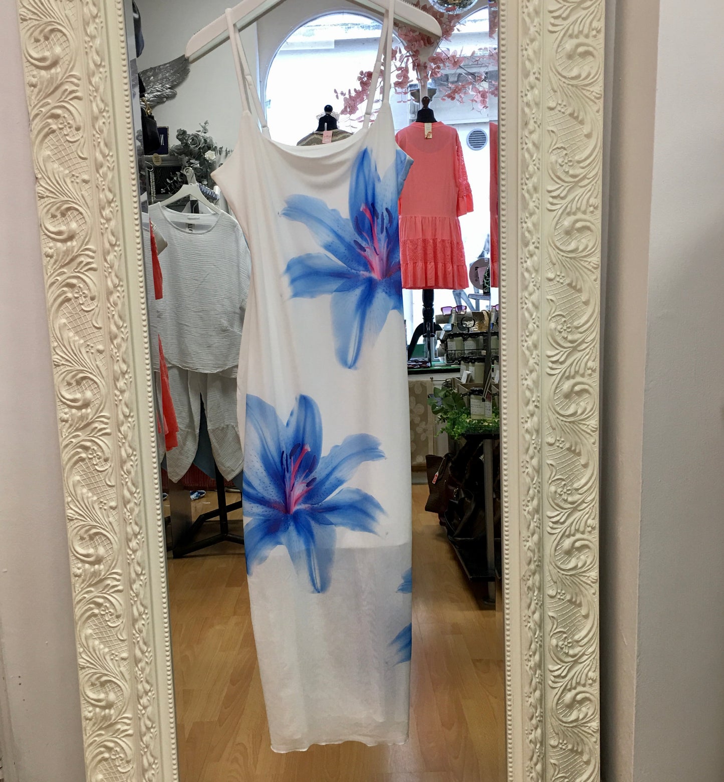 Brianna Flower Dress