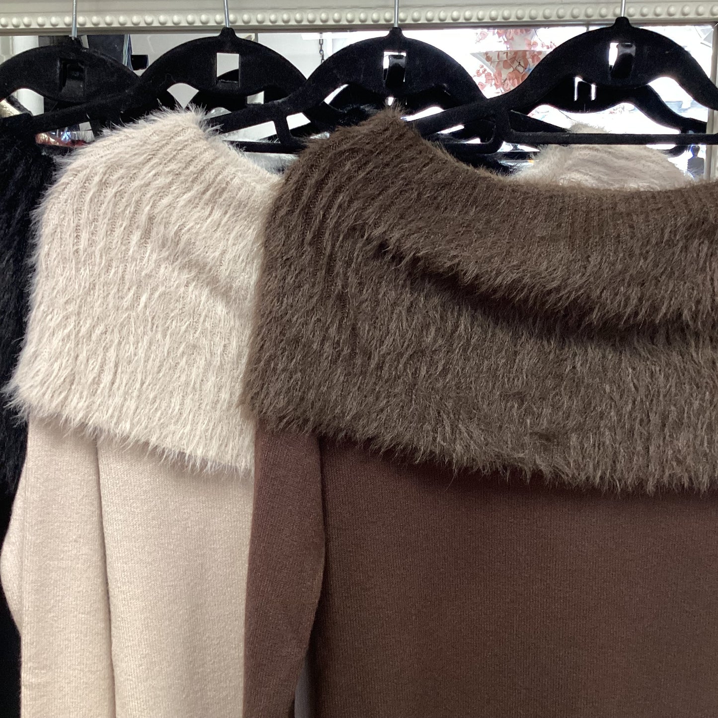 Athena faux jumper