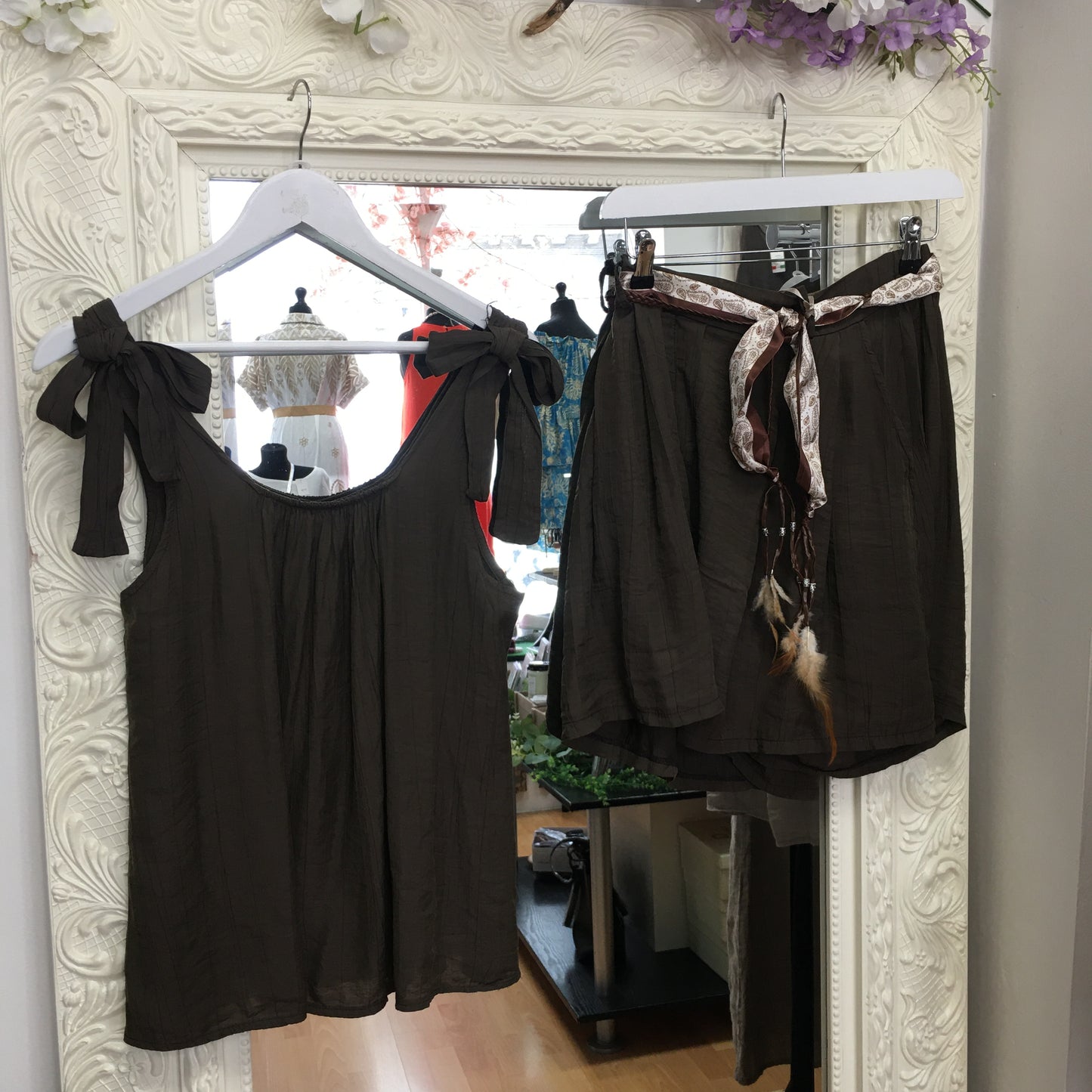 Isabelle short set