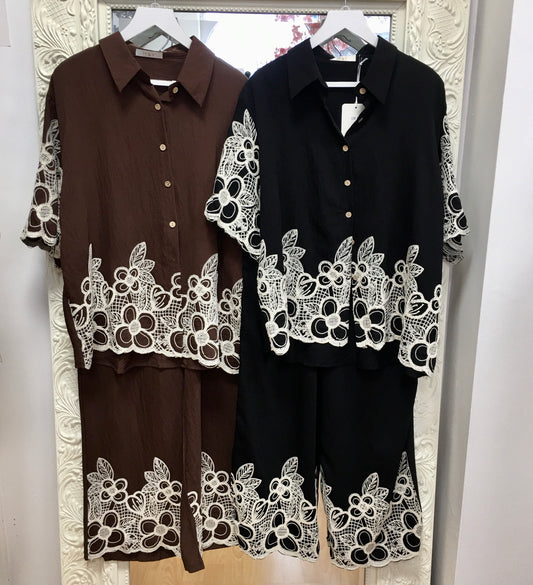 Aurora Trouser Set