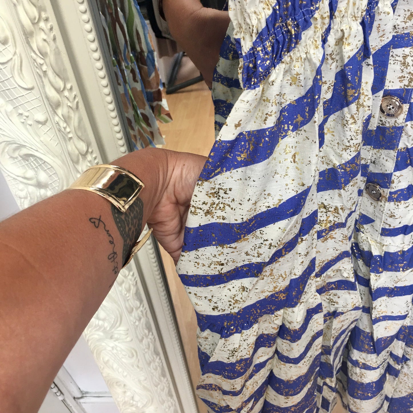 Simone bardot dress