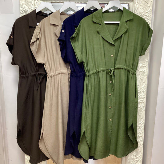 Imogen shirt dress