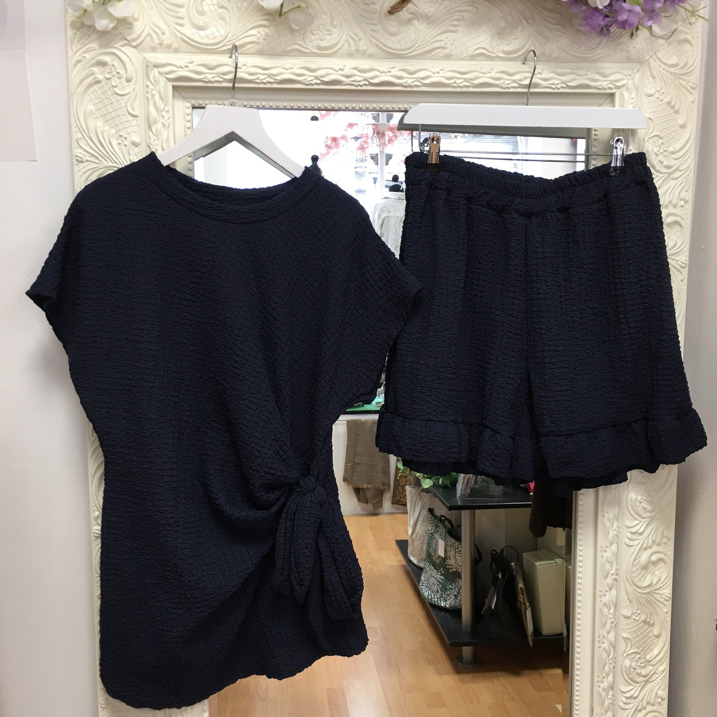 Anastasia short set