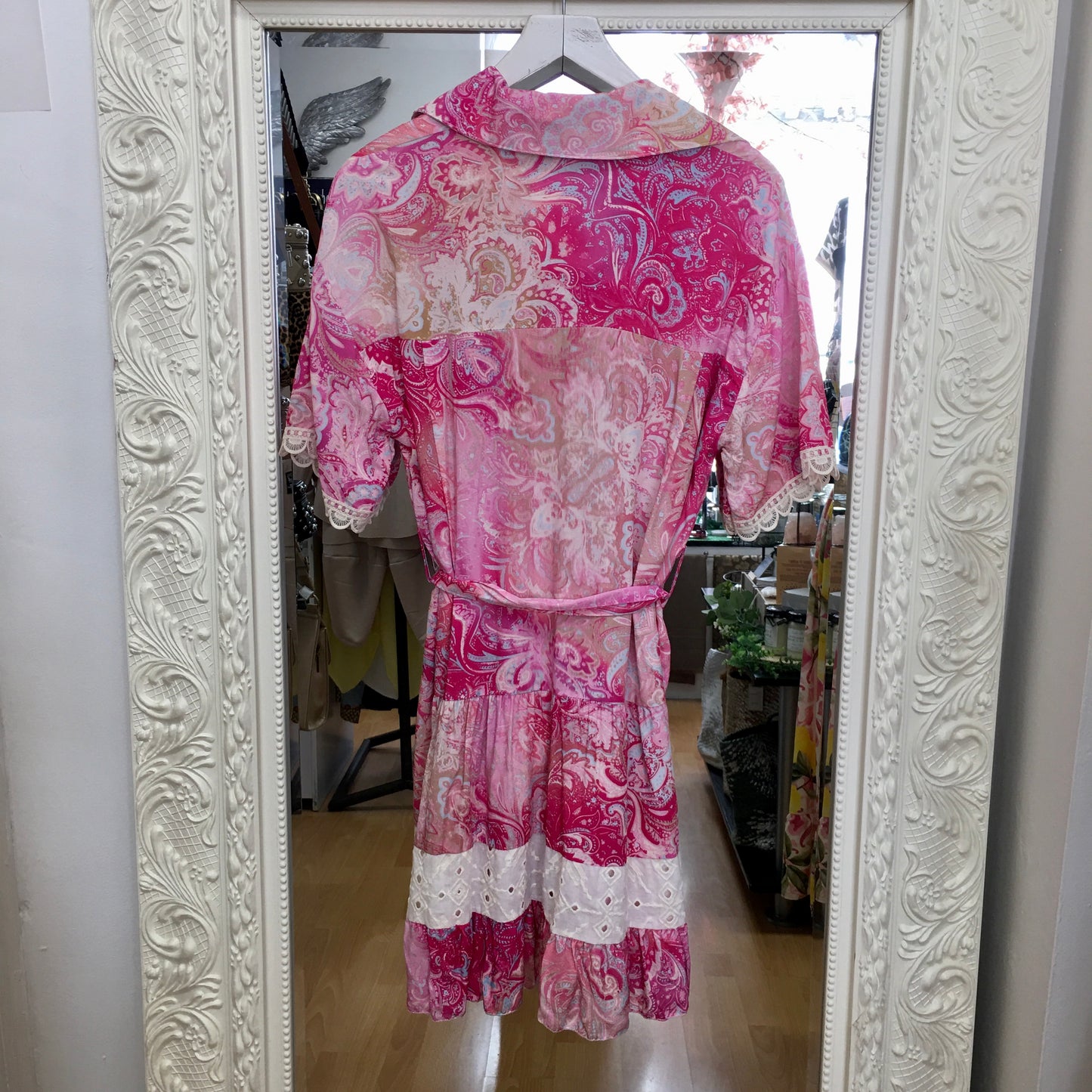 Flora paisley dress