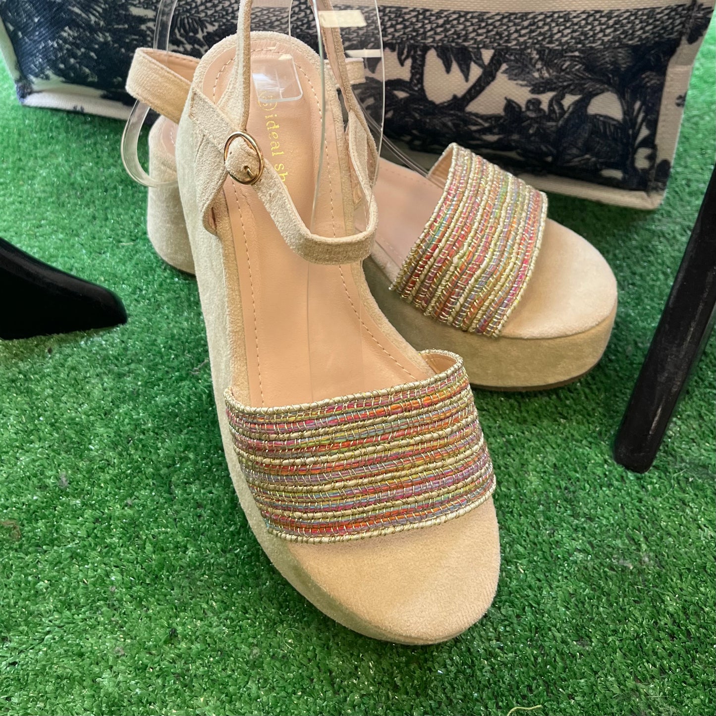 Morocco Multicolour Wedges