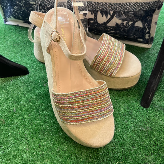 Morocco Multicolour Wedges