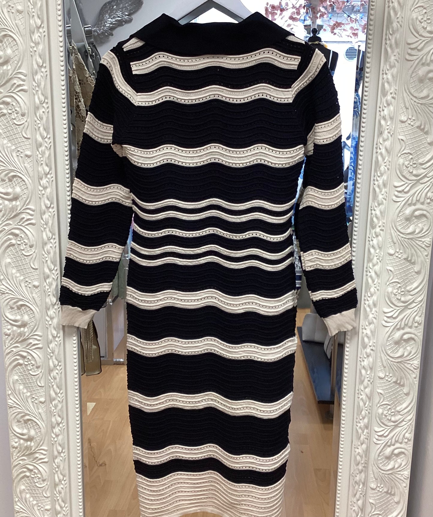 Grace stripe dress