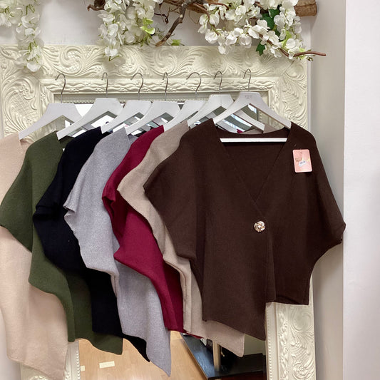 Melanie short cardi