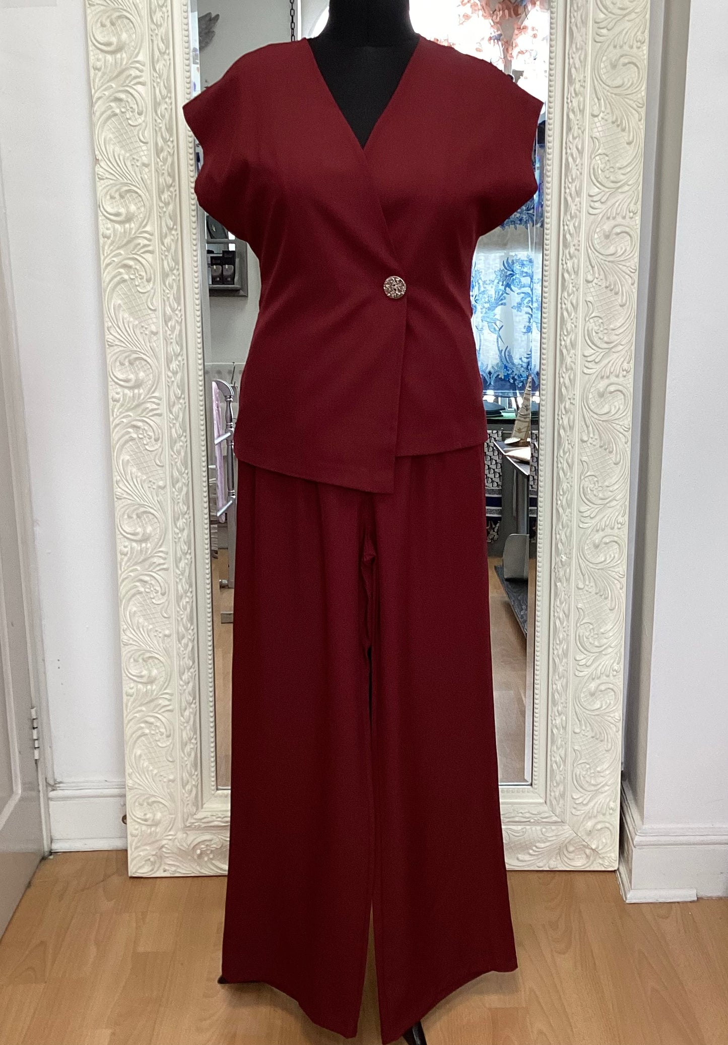 Davina waistcoat set