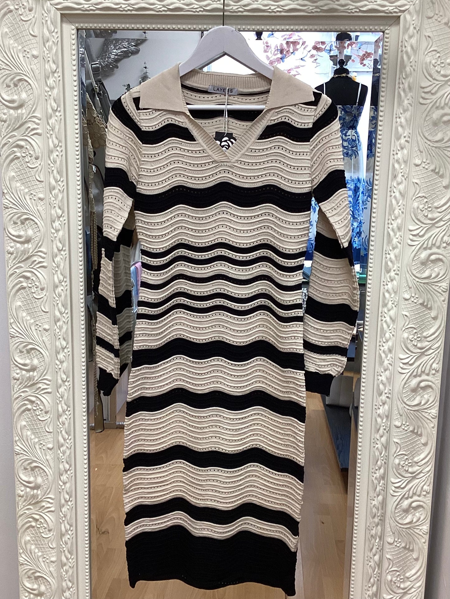 Grace stripe dress