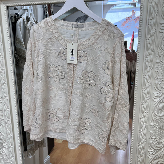 Orla Sparkle Top / Shirt