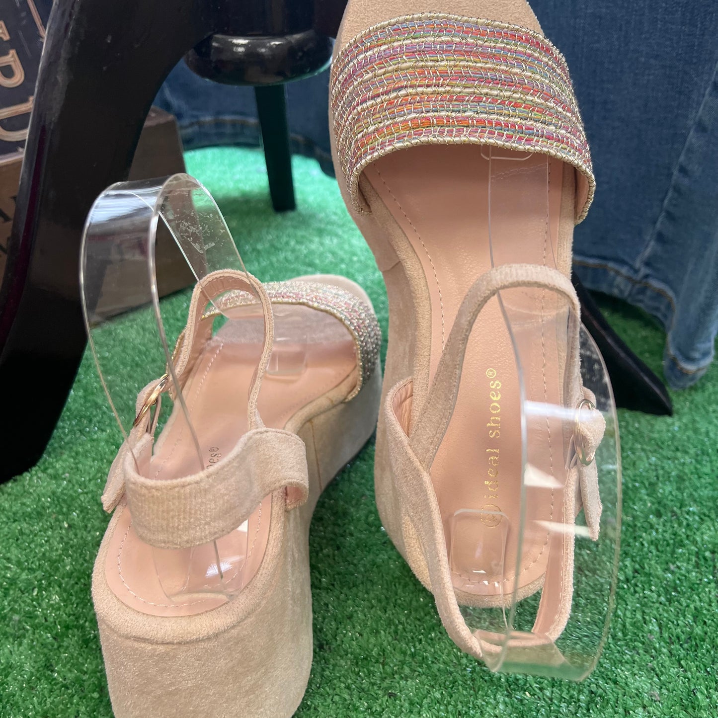 Morocco Multicolour Wedges