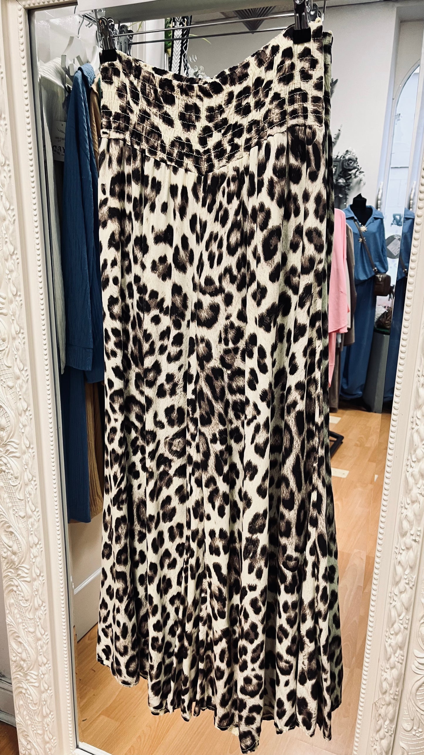 Maddie Animal Print Trousers