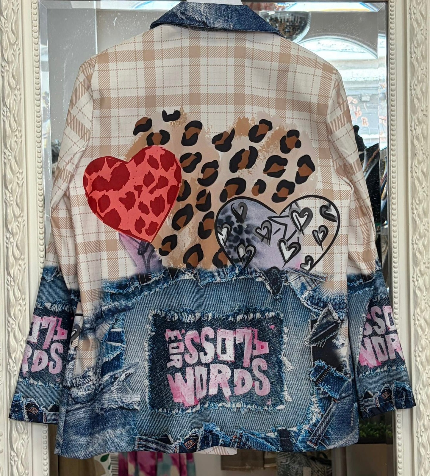 Quincy Patterned Jacket / Blazer