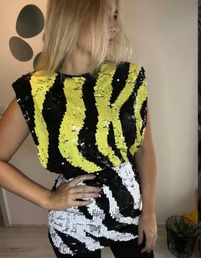 Gigi Sequin Party Dress