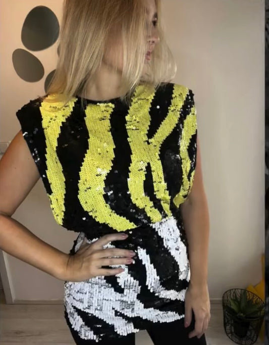 Gigi Sequin Party Dress