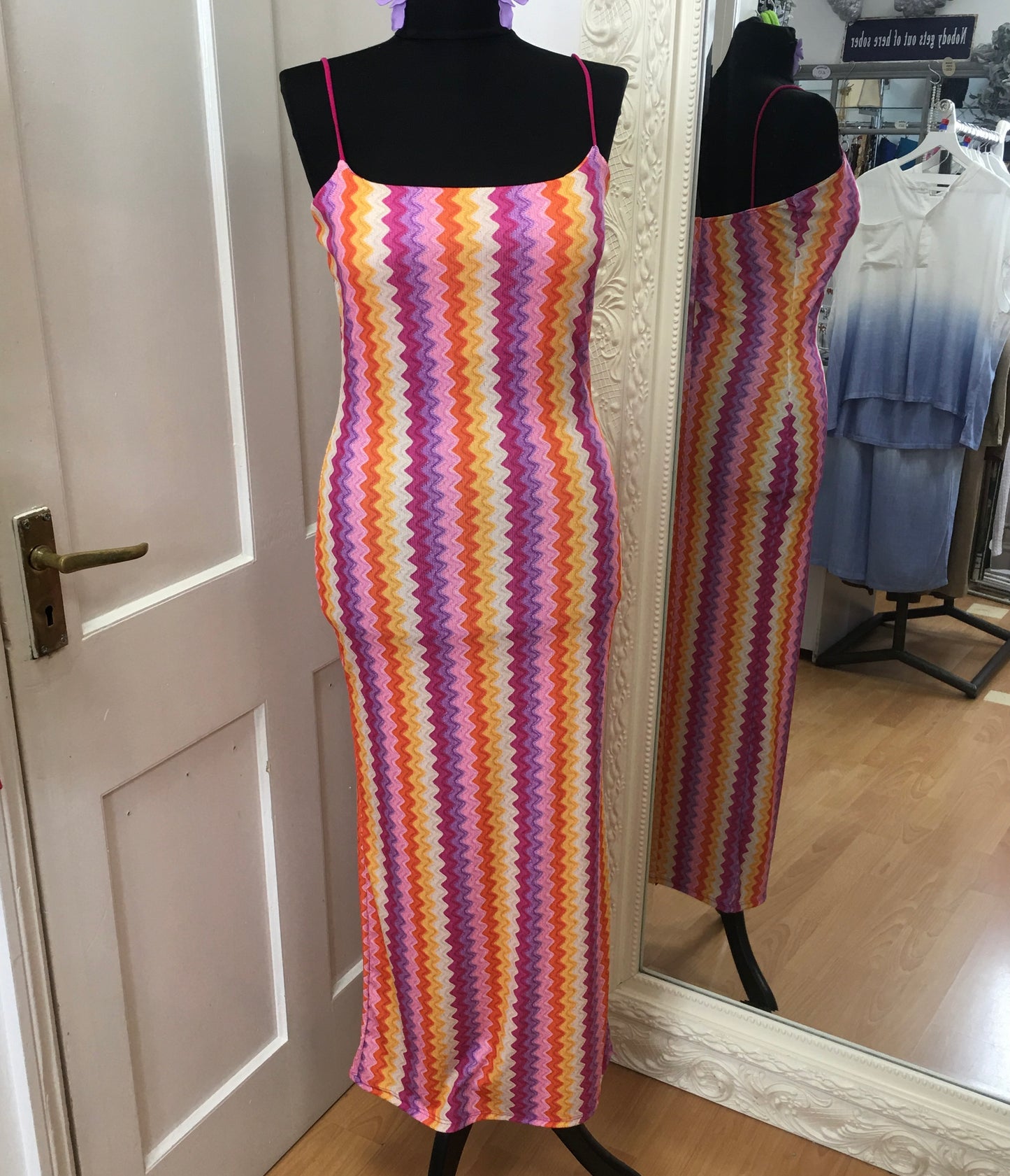 Kayla zigzag dress
