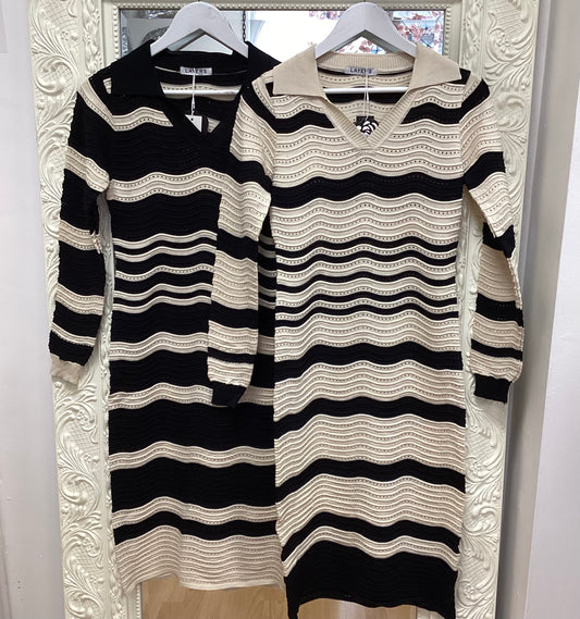 Grace stripe dress