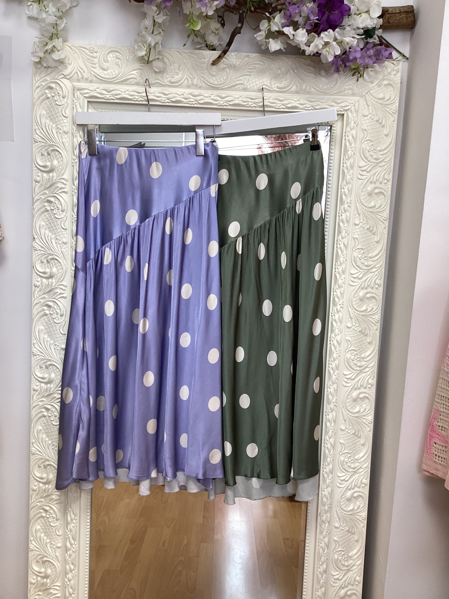 Dotty skirt