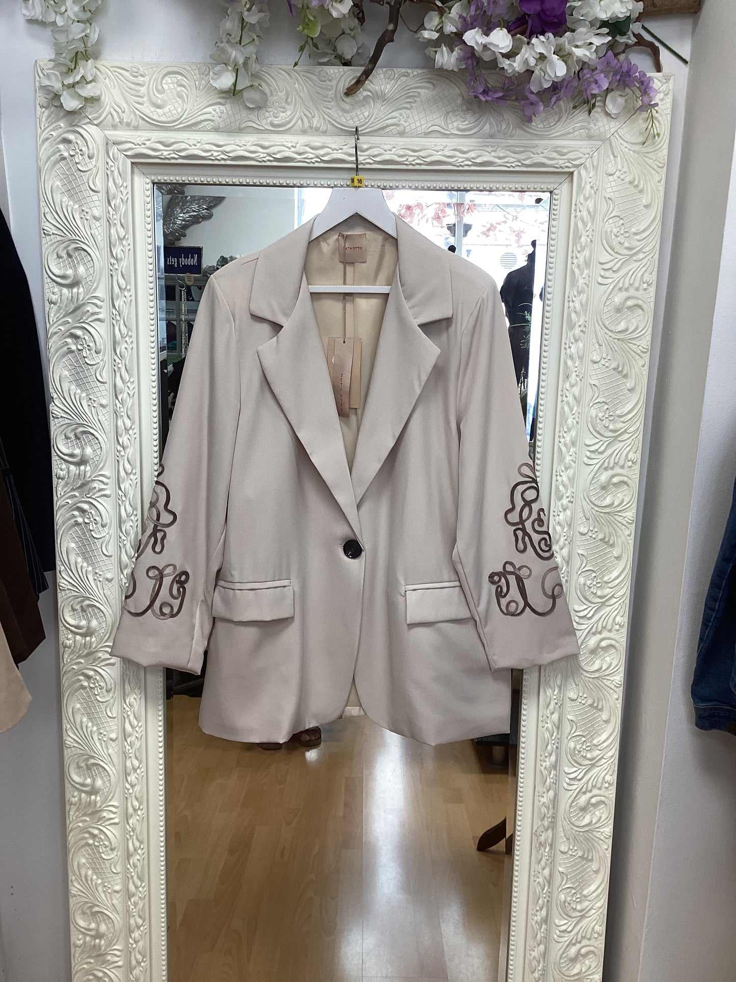 Zeta tailored Jacket